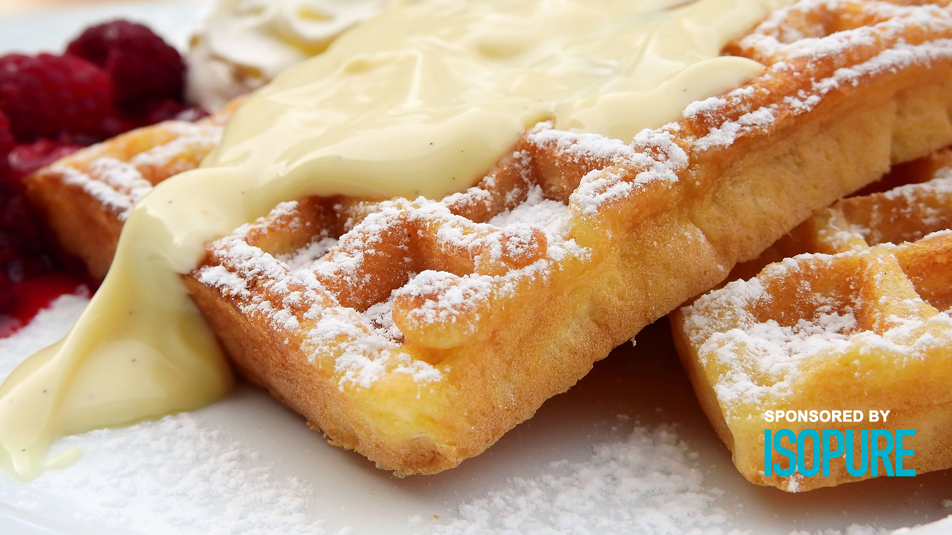 Saturday 12:00 PM – 12:30 PM <br>CHEF BAYAN “Easy Low Carb Protein Waffles with Fresh Mixed Berry Compote” Sponsored by ISOPURE