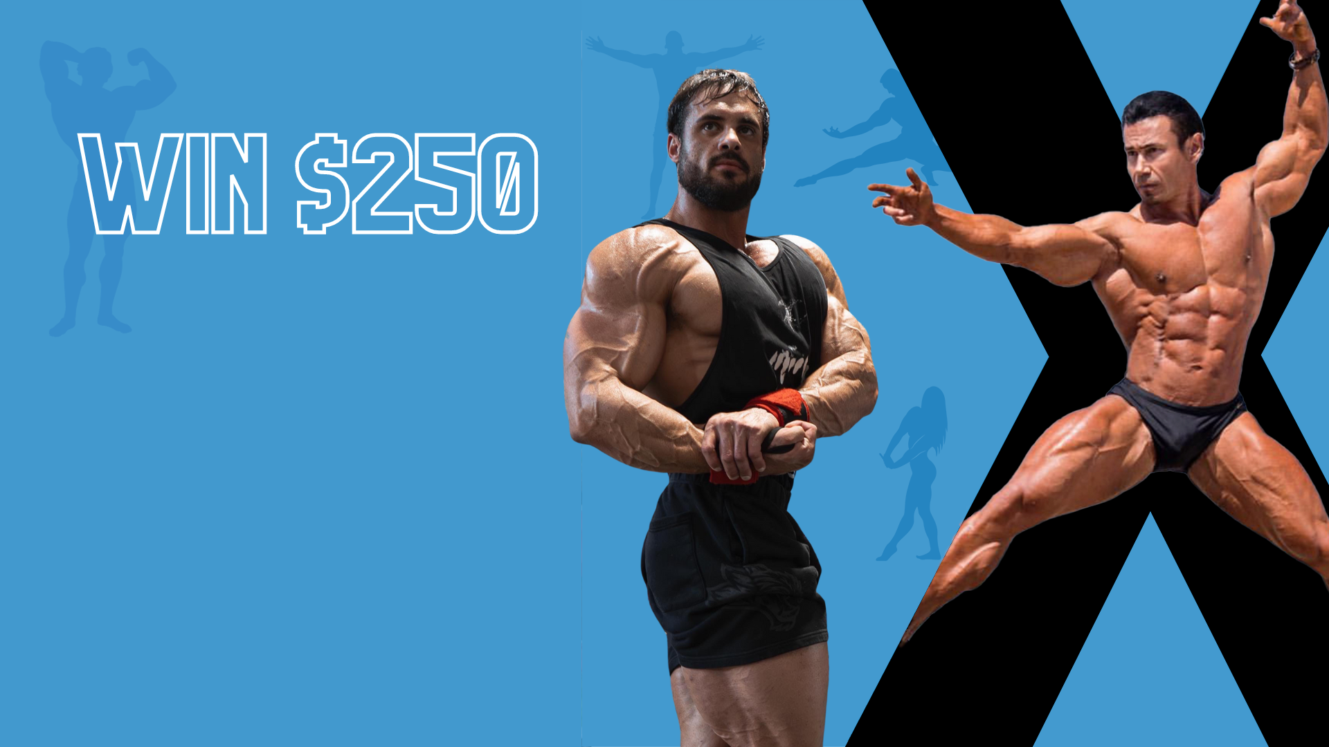 Sunday 2:30 PM – 3:30 PM<br>LOGAN FRANKLIN presents The Danny Hester Posing Competition