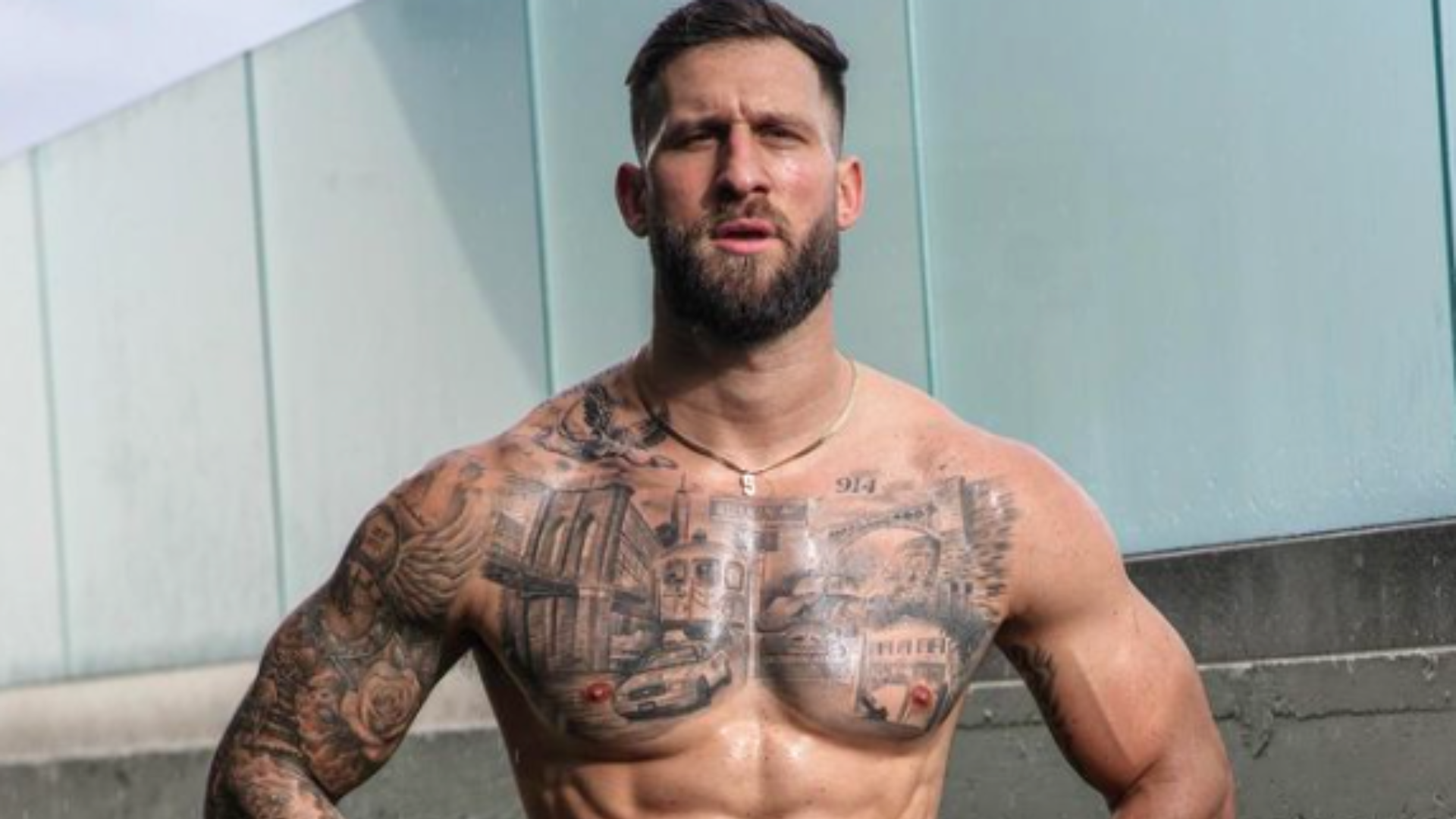 MATT TRALLI<br> Pro Athlete & Trainer/Former D1