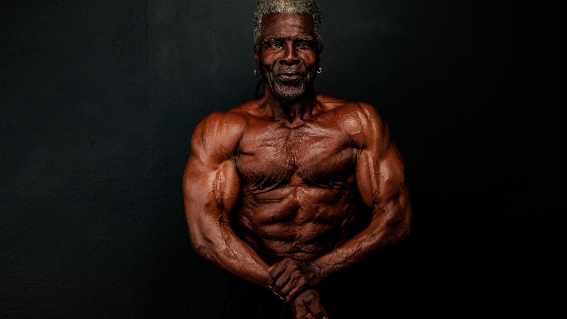 ROBBY ROBINSON<br>1st Masters Olympian