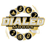 logo dialed moods 150