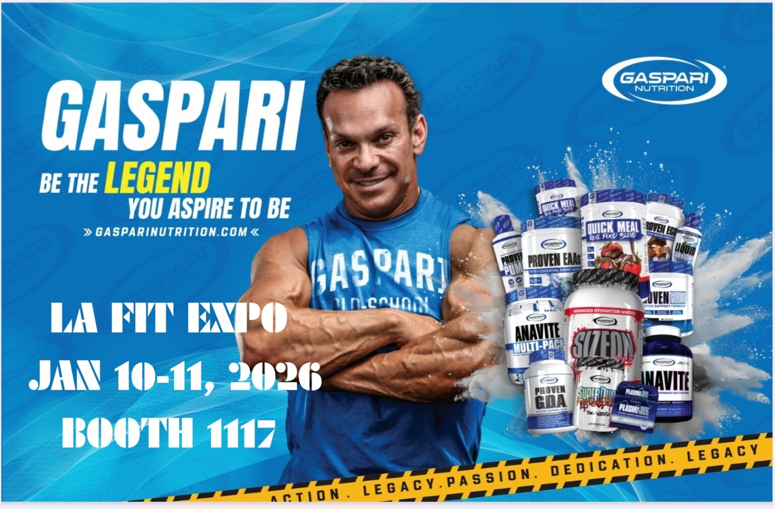 Gaspari Rapper GASPARI NUTRITION | The Fitness Expo