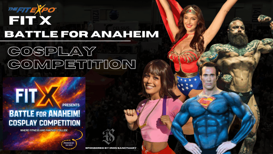 Fit X Battle forANAHEIM