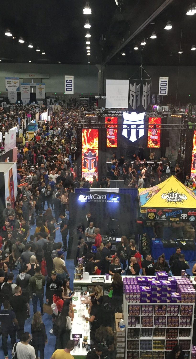 TFELA expo floor