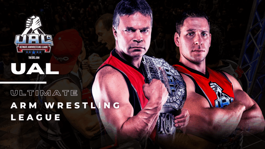 UAL arm wrestling event JL AN25