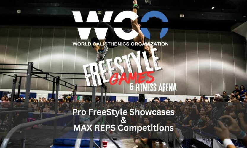 WCO FreeStyle Games event LA2026