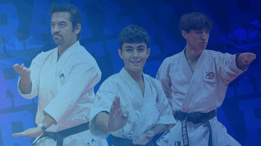 World Sport Karate event LA26
