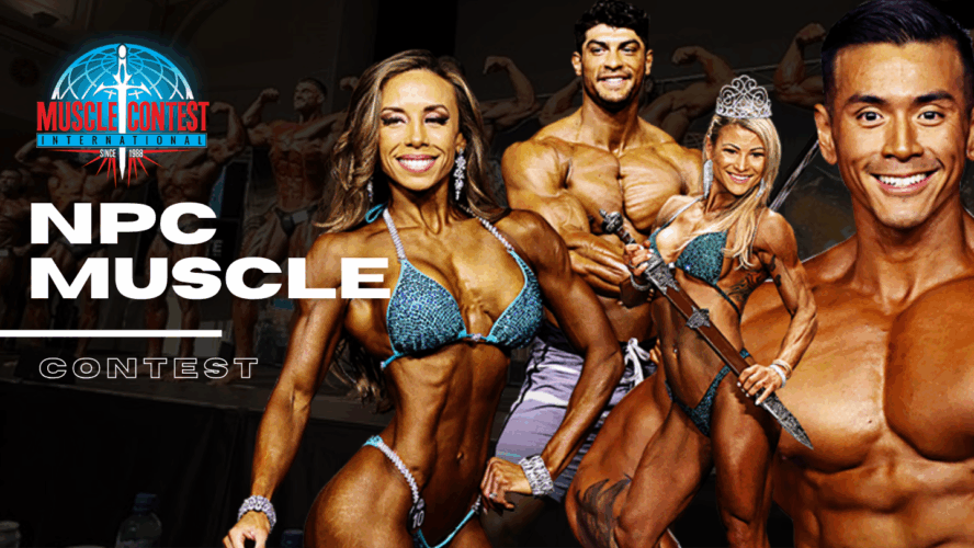 npc muscle contest event JL AN25