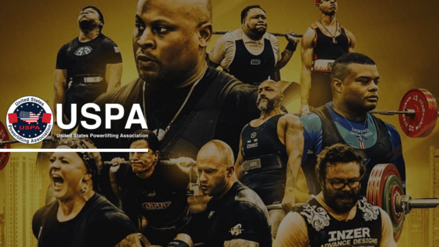 uspa powerlifting event JL AN25