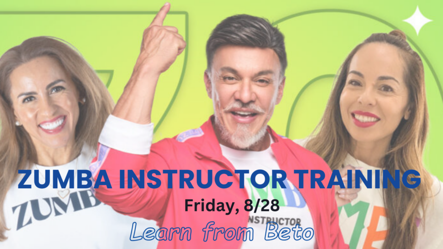 zumba instructor training